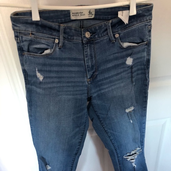 Abercrombie Ankle jeans - Picture 2 of 2